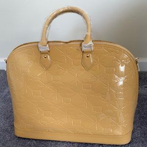 Bob Berg Patent Leather Purse